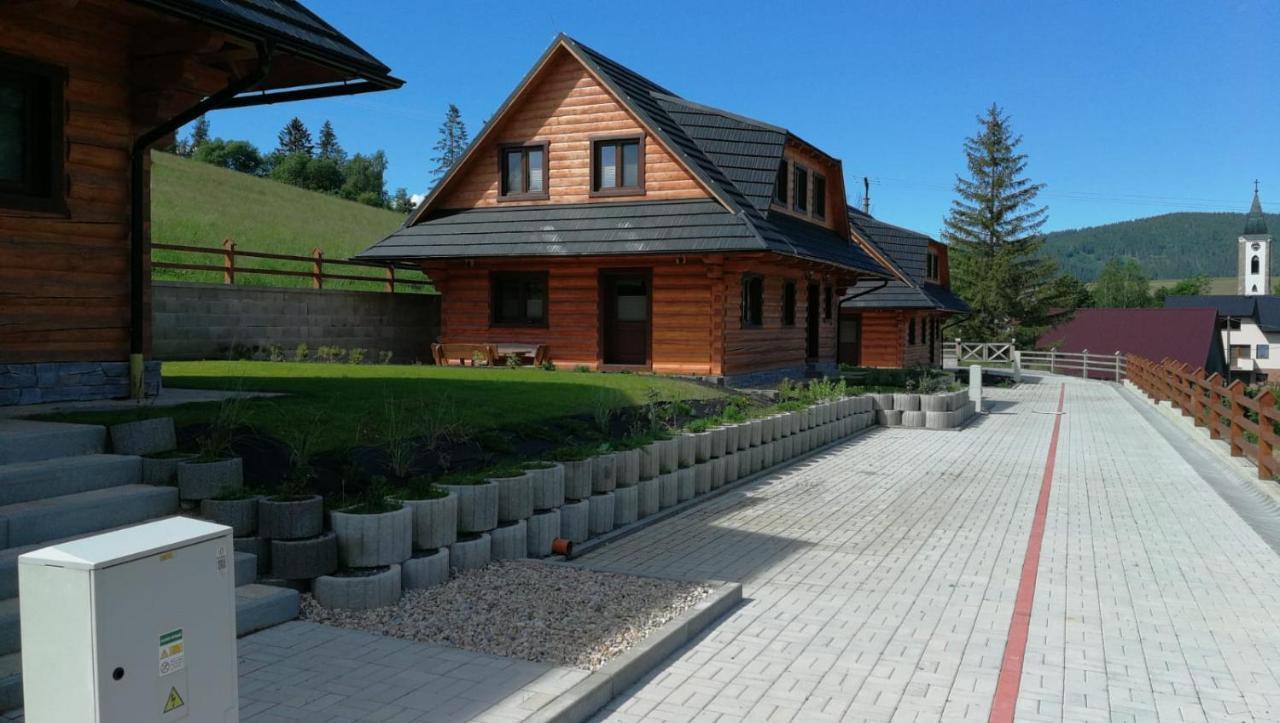 Rohacske Zruby 2,3,4 Villa Zuberec Exteriör bild